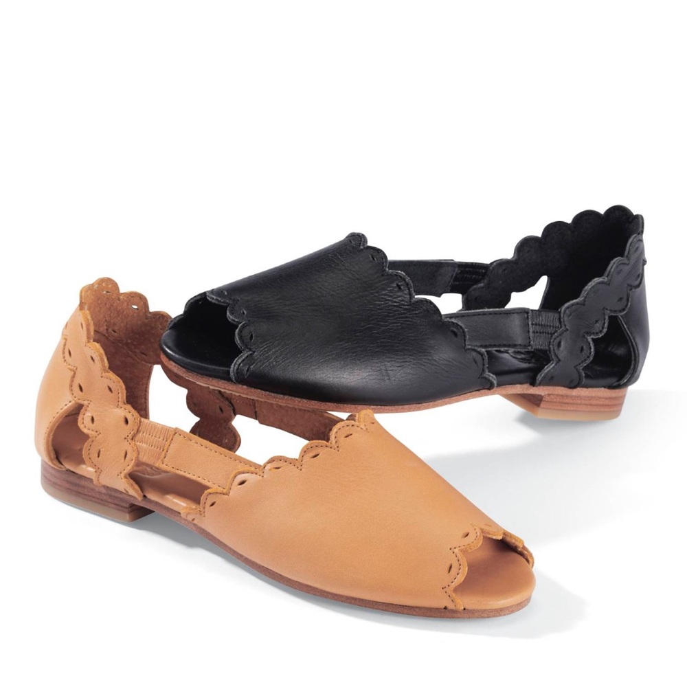 Bali Elf Shoes Bali Elf Hazy Sun Leather Flats